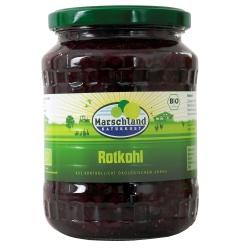 Rotkohl im Glas Gemüsekonserven blau-kraut