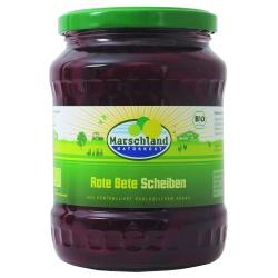 Rote Bete im Glas Gemüsekonserven bete