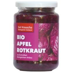 Apfel-Rotkohl im Glas Gemüsekonserven apfel-rot-kohl