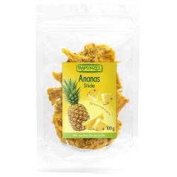 Ananasringe, getrocknet Obst ananas