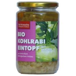 Kohlrabi-Eintopf mit Graupen Suppen feinkost