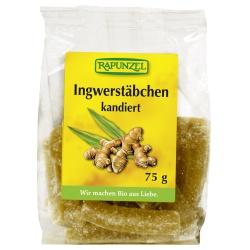 Ingwerstäbchen, kandiert Trockenfrüchte ingwer