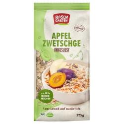 Apfel-Zwetschgen-Müsli, ungesüßt Müsli apfel