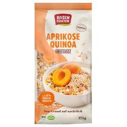 Aprikosen-Quinoa-Müsli, ungesüßt Müsli aprikose