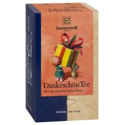 Dankeschön-Kräutertee im Beutel Kaffee beutel