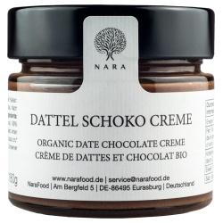 Dattel-Schoko-Creme Aufstriche (süß) aufstrich