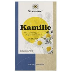 Kamille im Beutel Kaffee beutel-tee