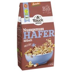 Hafer-Müsli mit Nüssen, ungesüßt Müsli bauck