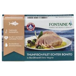 Echter Bonito-Thunfisch in Olivenöl Fischkonserven bonito-thunfisch