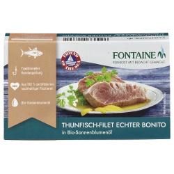 Echter Bonito-Thunfisch in Sonnenblumenöl Fischkonserven bonito-thunfisch