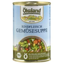 Rindfleisch-Gemüsesuppe Suppen feinkost