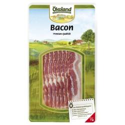 Premium-Bacon, geräuchert, geschnitten Schinken & Speck feinkost