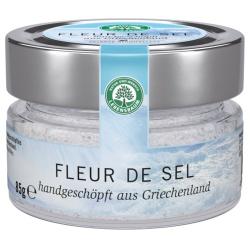 Fleur de Sel in der Dose Salz de