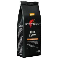 Mount Hagen Röstkaffee aus Peru, gemahlen gemahlen aus