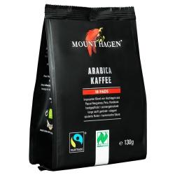 Mount Hagen Kaffee-Pads (18 Stück) Kaffee cafe