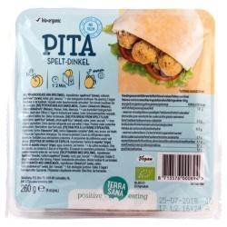 Dinkel-Pita-Taschen (4 Stück) Pita-Taschen & Wraps backware