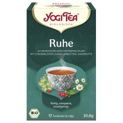 Ruhe-Tee im Beutel Ayurvedischer Tee ayurveda