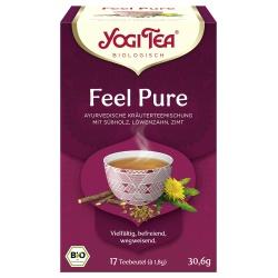 Feel-Pure-Tee im Beutel Ayurvedischer Tee ayurveda-tee