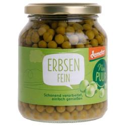 Erbsen im Glas Gemüsekonserven erbsen