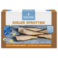 Kieler Sprotten in Sonnenblumenöl Fischkonserven dosen-fisch