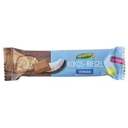 Kokos-Riegel in Vollmilchschokolade Schokoriegel kokos-riegel