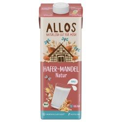 Hafer-Mandel-Drink, ungesüßt Haferdrink getreide-milch