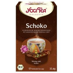 Yogi-Tee® Schoko im Beutel Kaffee beutel-tee