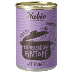 Kichererbsentopf mit Tomate Vegetarische Konserven feinkost