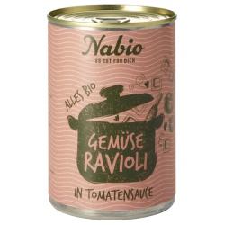 Ravioli mit Gemüse in Tomatensauce Vegetarische Konserven feinkost