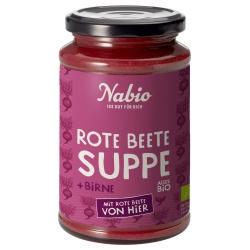 Rote-Bete-Cremesuppe mit Birne Suppen birne