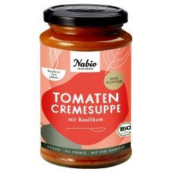 Tomaten-Cremesuppe mit Basilikum Suppen basilikum