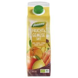 Gelber Frucht- & Gemüsesaft Gemüsesäfte frucht-saft