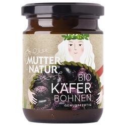 Käferbohnen im Glas Hülsenfrüchte bohnen