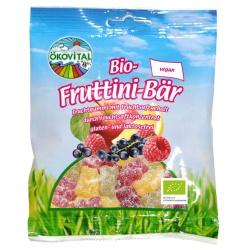 Fruchtgelee Fruttini-Bär, vegan Fruchtgummi & Lakritz frucht-gummi