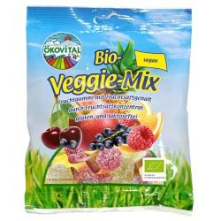 Fruchtgummi Veggie-Mix, vegan Fruchtgummi & Lakritz frucht-gummi