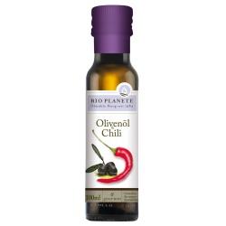 Olivenöl mit Chili Essig chili