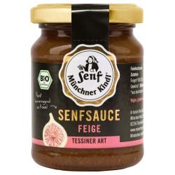 Feigen-Senfsauce Senf & Meerrettich feigen-senf