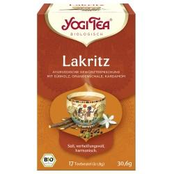 Yogi-Tee® Lakritz im Beutel Kaffee beutel-tee