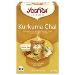 Yogi-Tee® Kurkuma-Chai im Beutel Chai beutel-tee