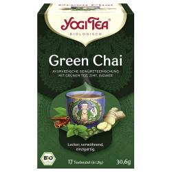 Yogi-Tee® Green Chai im Beutel Chai beutel-tee