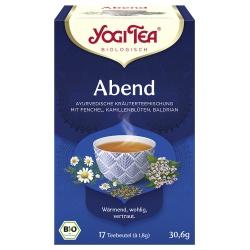 Abend-Tee im Beutel Ayurvedischer Tee abend-tee