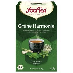 Grüne-Harmonie-Tee im Beutel Ayurvedischer Tee ayurvedisch