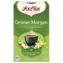 Grüner-Morgen-Tee im Beutel Ayurvedischer Tee ayurvedisch