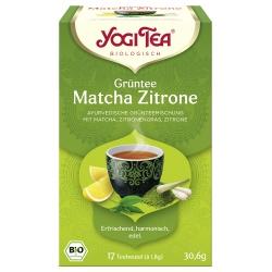 Grüntee mit Matcha & Zitrone im Beutel Ayurvedischer Tee ayurvedisch