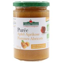 Apfel-Aprikosen-Püree Fruchtmus & -mark apfel