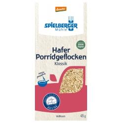 Hafer-Porridgeflocken Porridge hafer-brei