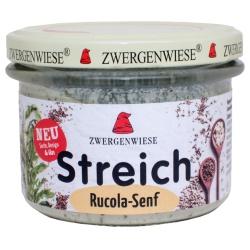 Rucola-Senf-Streich Aufstriche (pikant) aufstrich