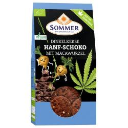 Hanf-Schoko-Dinkelkekse mit Macawurzel Kekse & Gebäck dinkel-keks