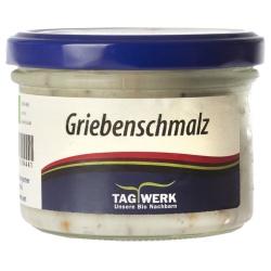 Griebenschmalz aus Bayern Frische Wurstkonserven aus