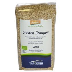 Gerstengraupen aus Bayern Getreide aus